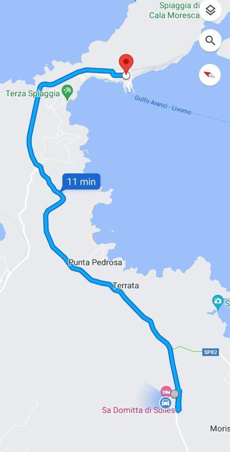 Sa Domitta Di Suiles Lejlighed Olbia Eksteriør billede