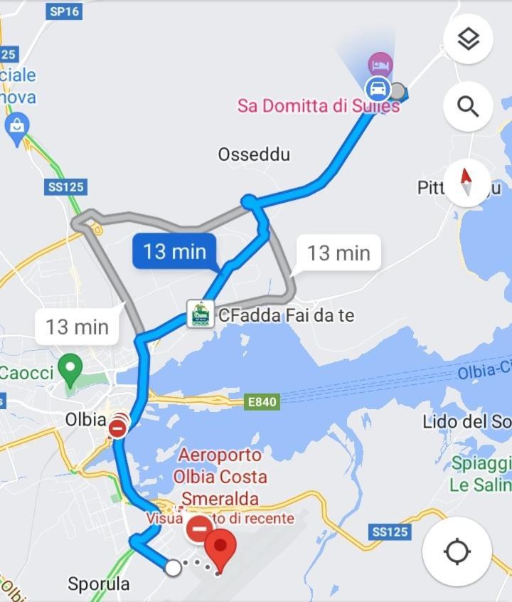 Sa Domitta Di Suiles Lejlighed Olbia Eksteriør billede